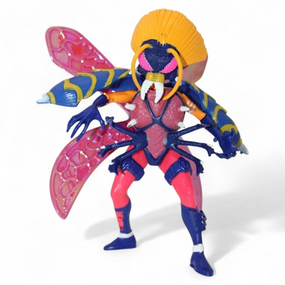 Marvel Spider-Man Spider Force Wasp 5.5" Action Figure Retro Toy Detachable Cost - Picture 5 of 7